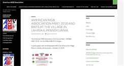 Desktop Screenshot of blog.amgba.com