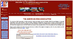 Desktop Screenshot of amgba.com